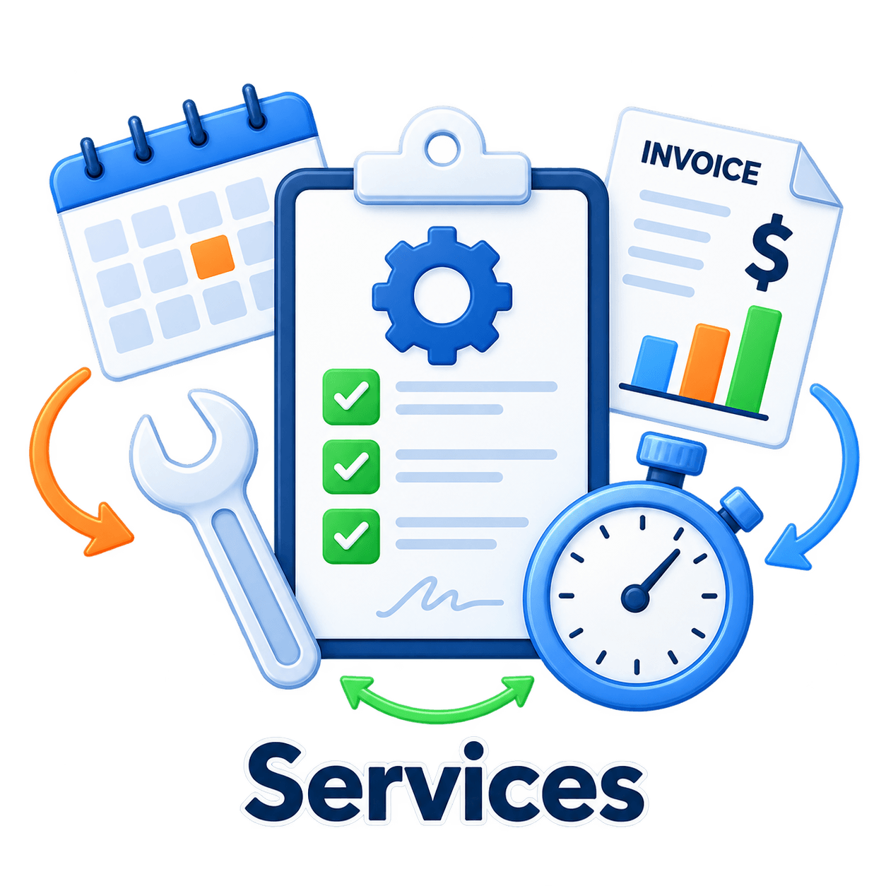 Services illustration