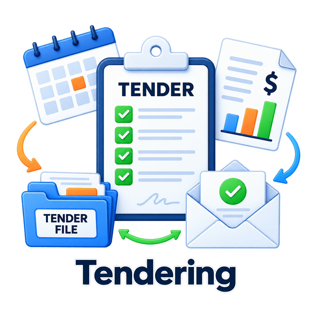 Tendering illustration
