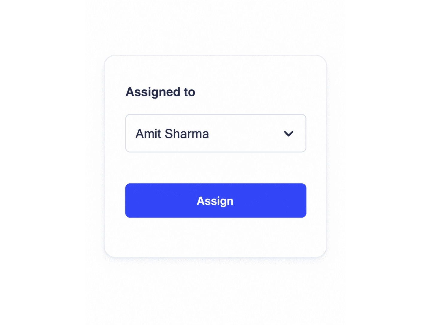 Smart Assignment