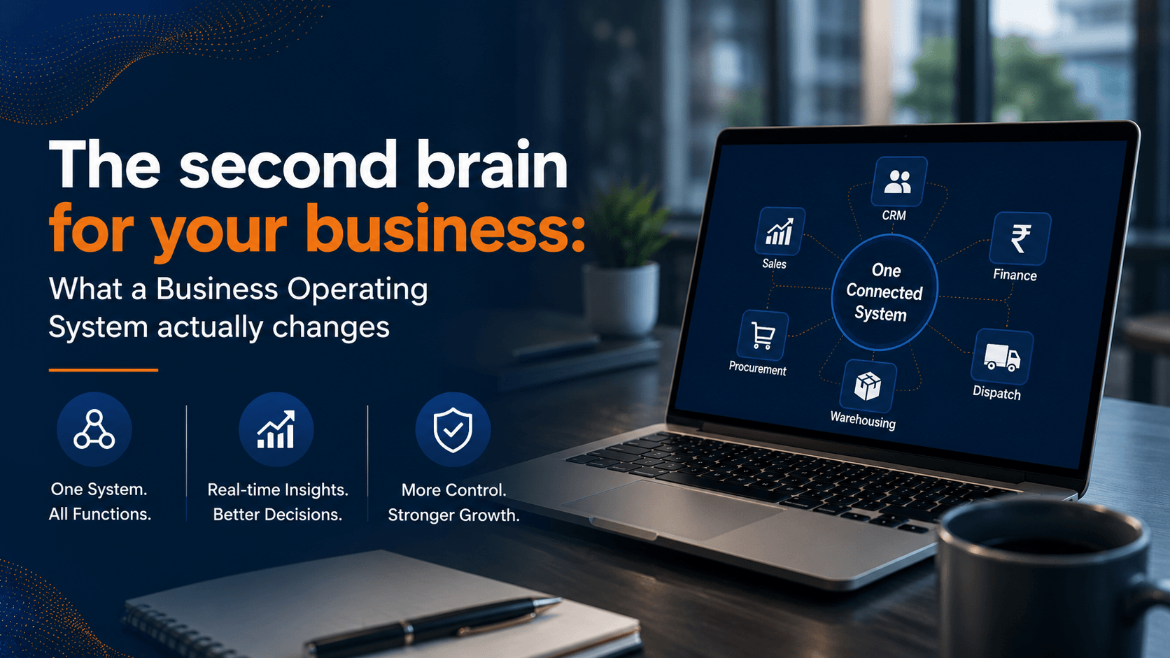 The second brain for your business: what a business operating system actually changes