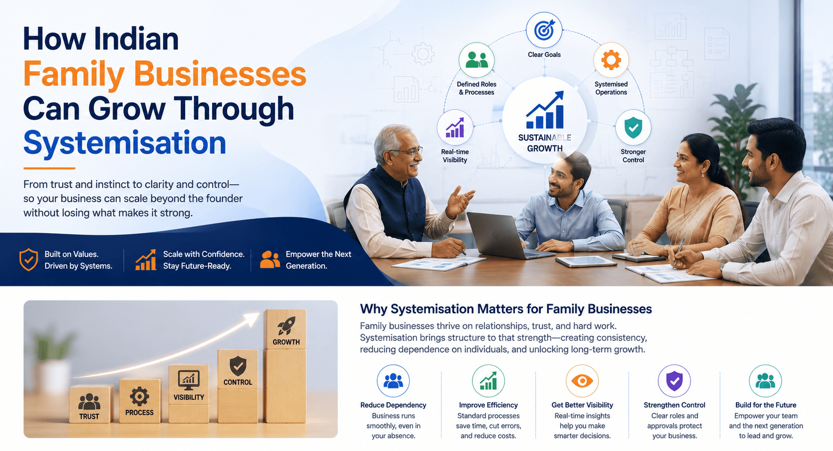 How Indian family businesses can grow through systemisation