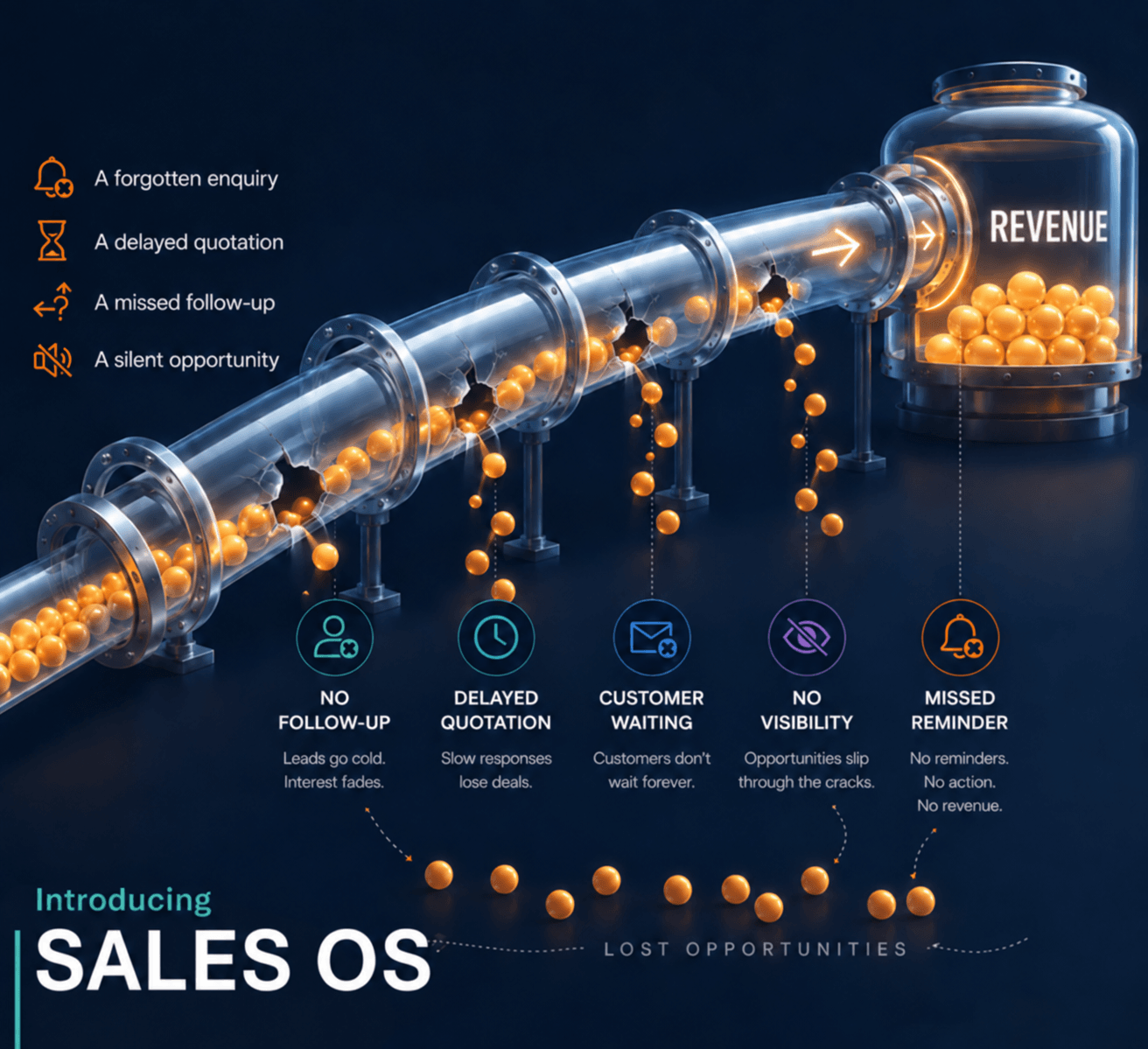 Sales OS revenue operating system turning opportunities into revenue