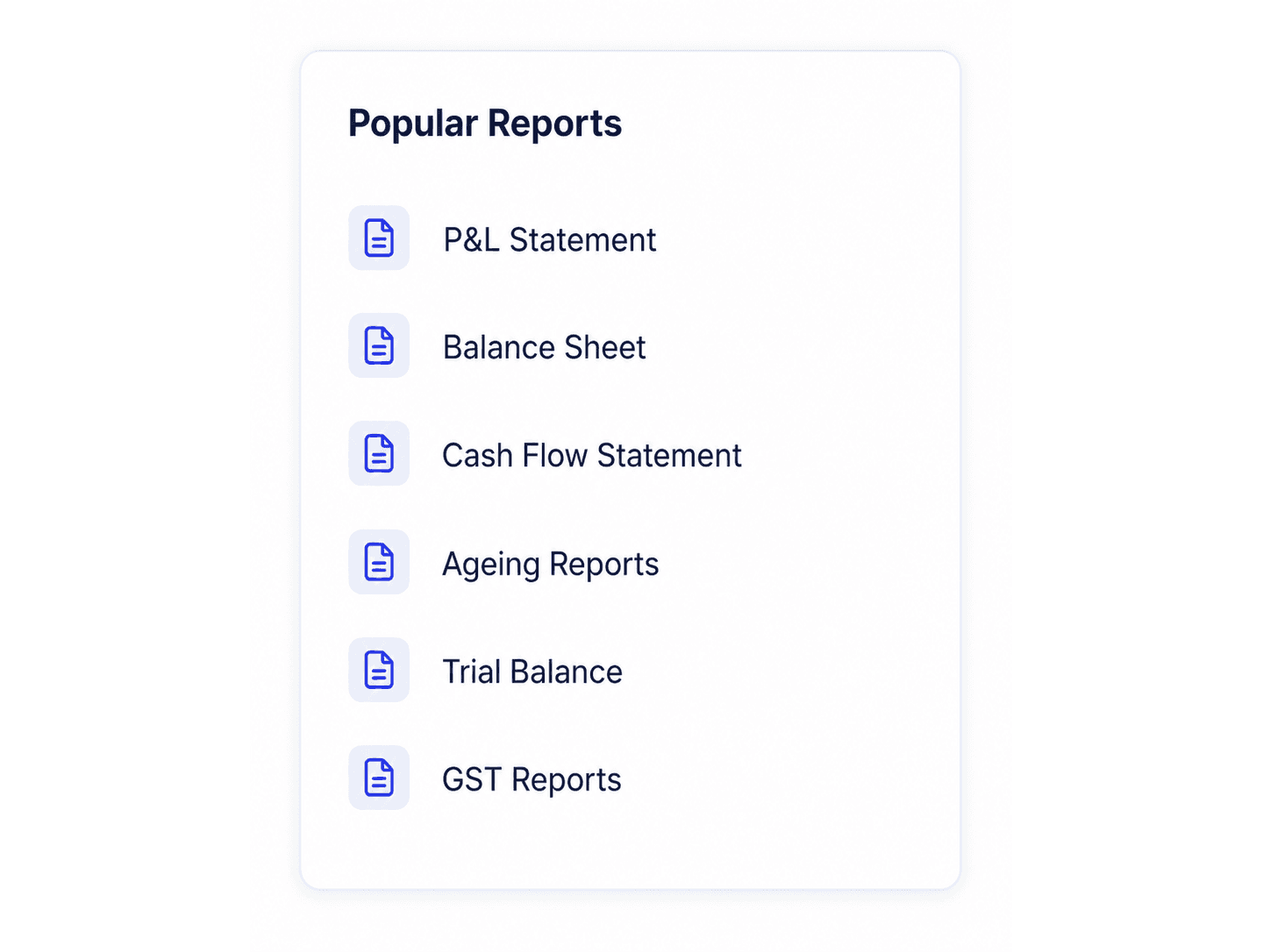 Finance dashboard reference screenshot