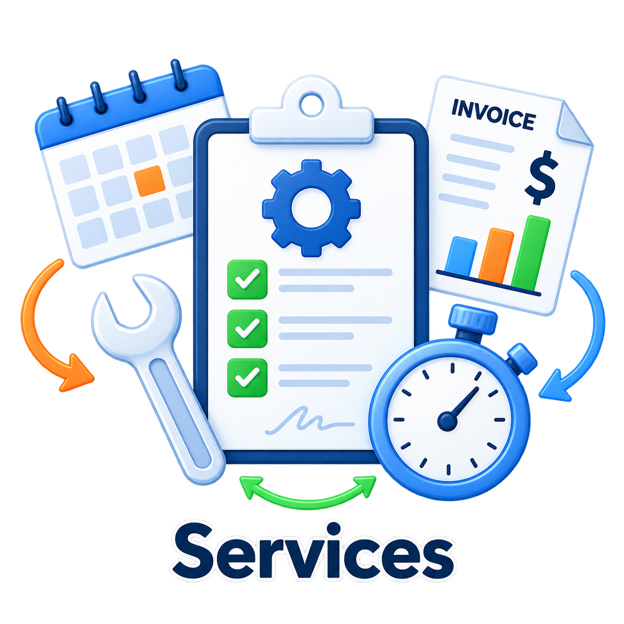 Services illustration