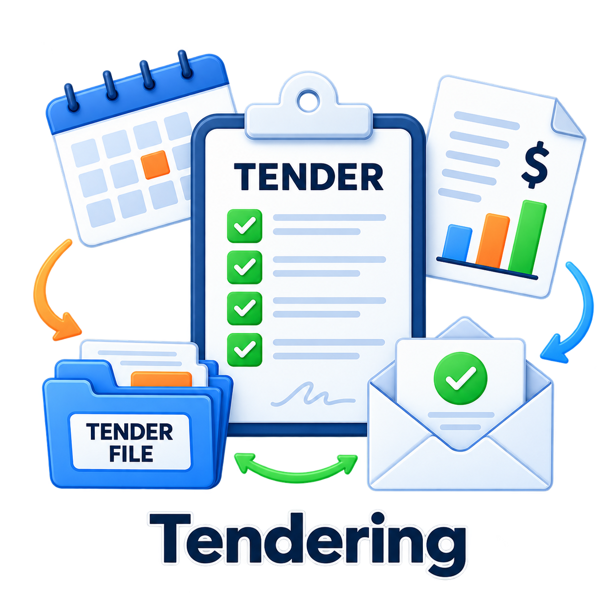 Tendering illustration